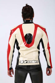 Rubber Latex Racing Jacket