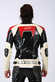 Rubber Latex Racing Jacket