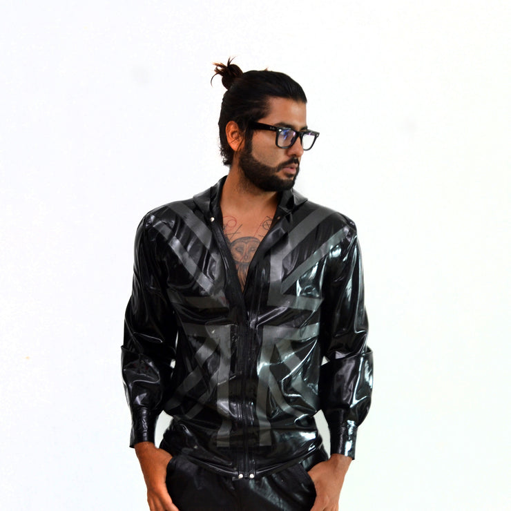 Rubber British Jacket
