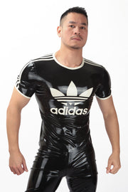 Latex Three Stripe Shirt