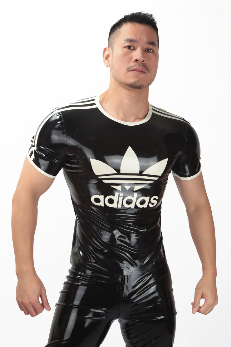Latex Three Stripe Shirt