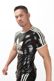 Latex Three Stripe Shirt