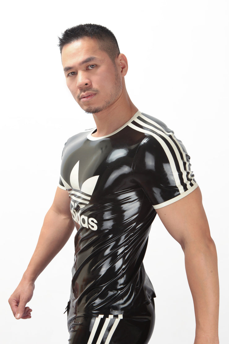Latex Three Stripe Shirt
