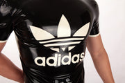 Latex Three Stripe Shirt