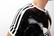 Latex Three Stripe Shirt