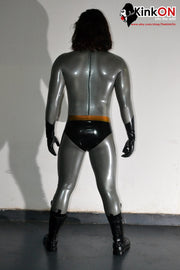 Retro Batman Rubber Catsuit