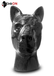 Moulded Rubber Dog Hood