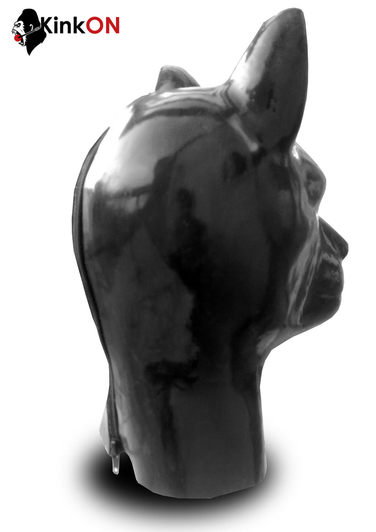 Moulded Rubber Dog Hood