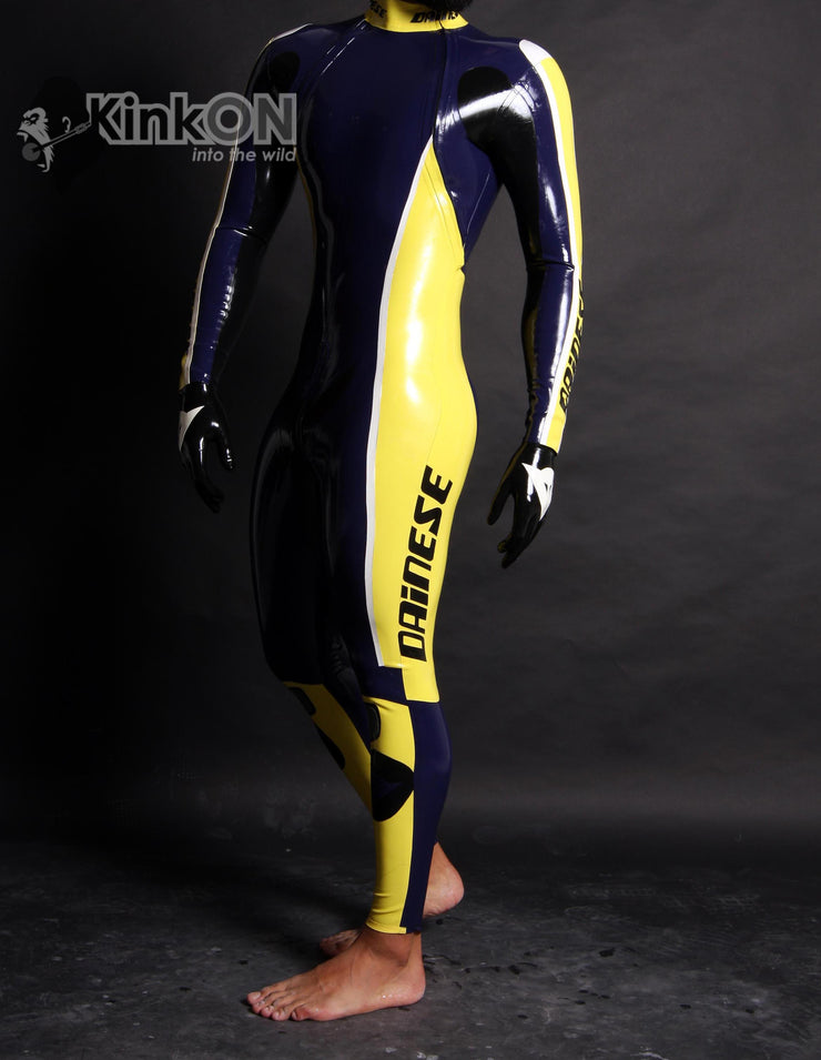 Rubber Moto Racing Suit