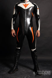 Rubber Moto Racing Suit