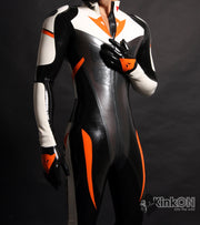 Rubber Moto Racing Suit