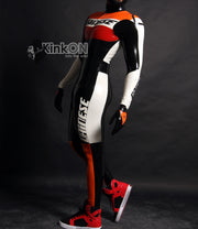 Rubber Moto Racing Suit