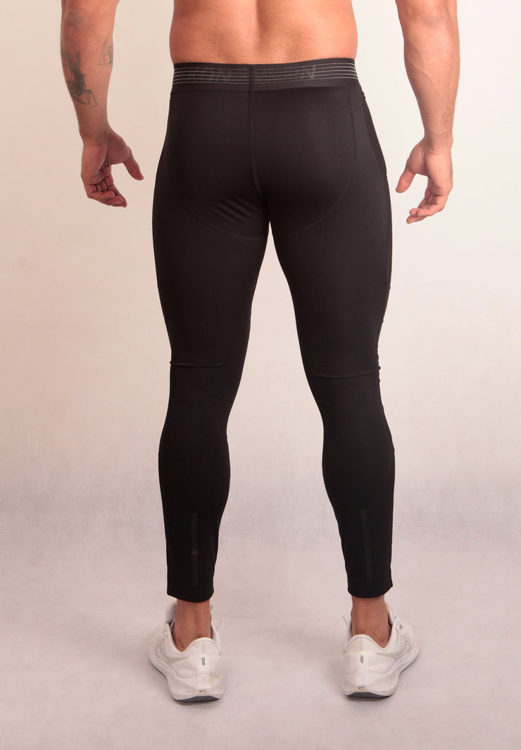 KinkON Paneled mesh leggins