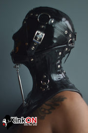Rubber Neck Fetish Corset Brace