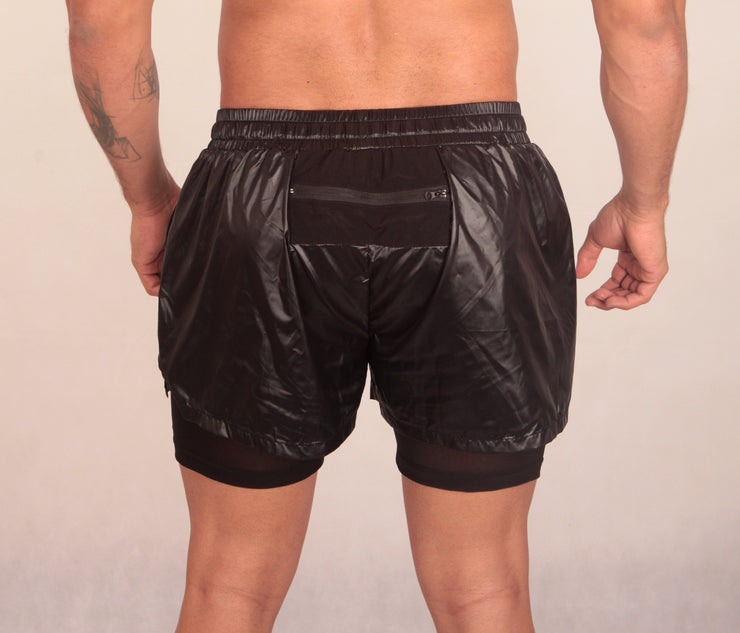 KinkON Double layer Workout Shorts