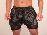 KinkON Double layer Workout Shorts