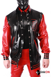 Varsity Rubber Jacket