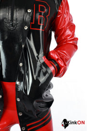 Varsity Rubber Jacket