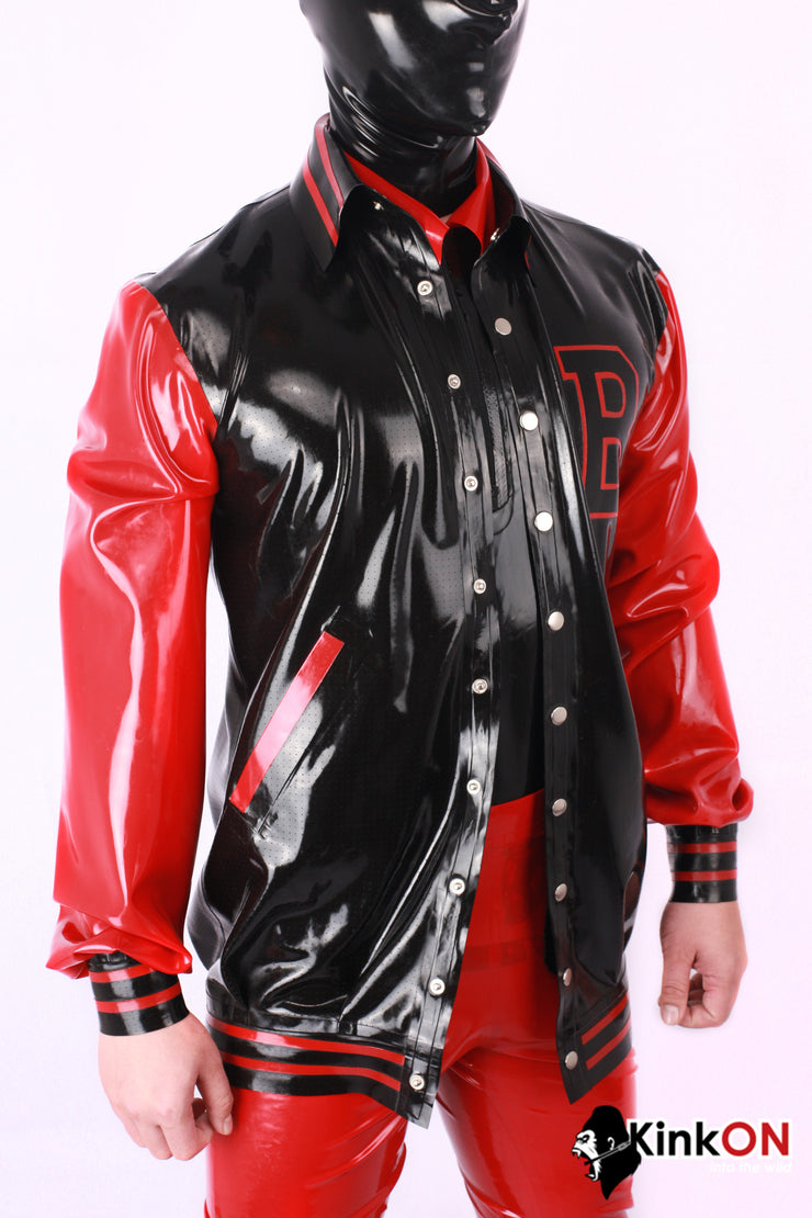 Varsity Rubber Jacket