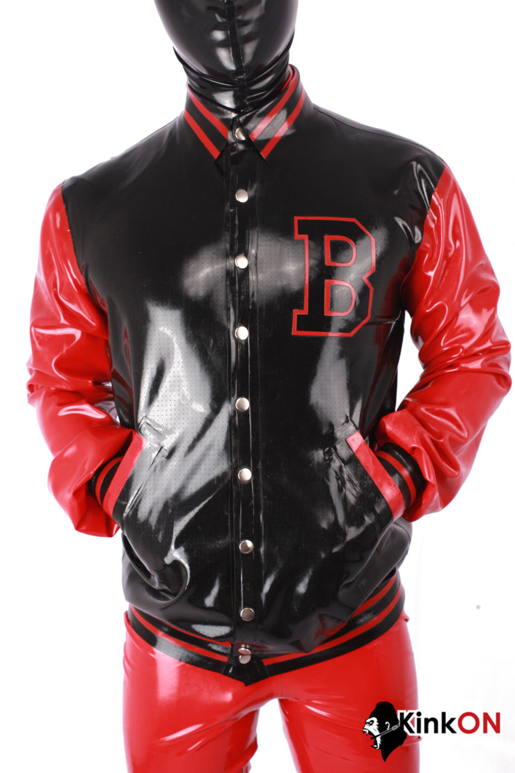 Varsity Rubber Jacket